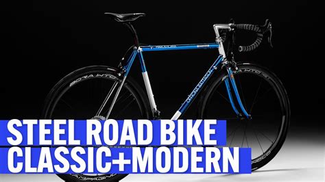 How to build your STEEL ROAD BIKE from a CLASSIC FRAME and MODERN COMPONENTS - YouTube