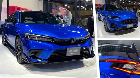 Honda Civic And ZR-V e:HEV Sport Accessory Concepts Look Ready For ...