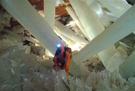 The Crystal Cave of Giants – as beautiful as it is dangerous (27 pics) - Izismile.com