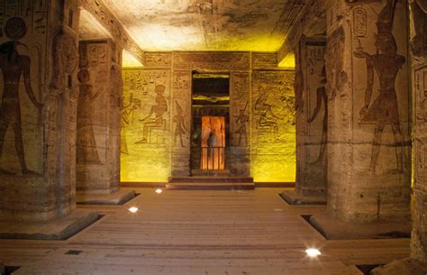 From Ancient Egypt Temples Inside