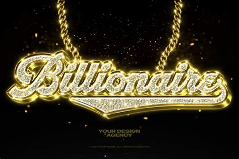 Bling Bling Text and Logo Style Vol.2 | PSD Template | Hyperpix