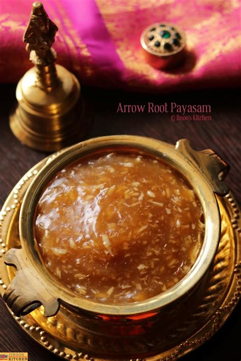 Koova payasam |Thiruvathira recipes| arrow root payasam Jinoo's Kitchen