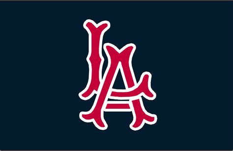 Los Angeles Angels Logo - Cap Logo - American League (AL) - Chris Creamer's Sports Logos Page ...