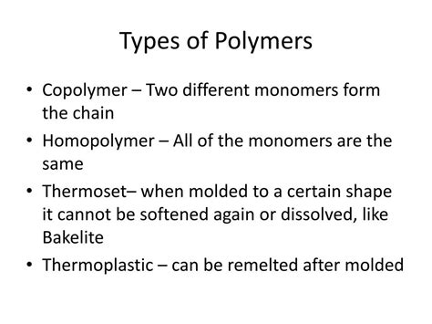 PPT - Polymerization Reactions PowerPoint Presentation, free download - ID:1878560