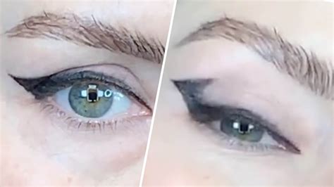 How to Create Winged Liner on Hooded Eyes, According to Makeup Artist Katie Jane Hughes | Allure