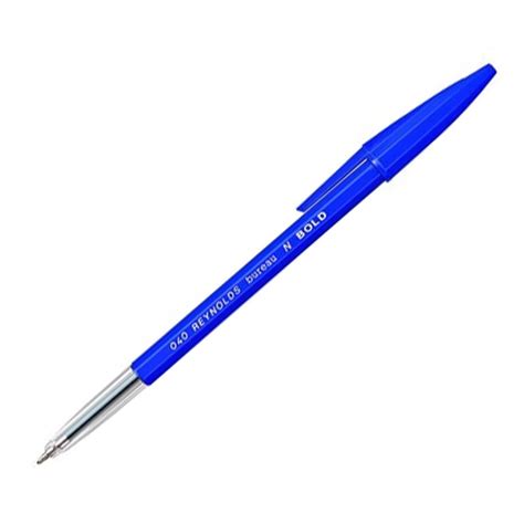 Buy Reynolds 040 - Blue Bold Ball Pen Online at Best Prices in India