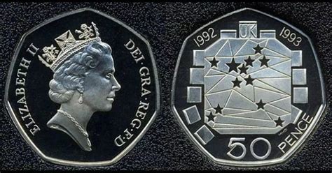 These rare 50p coins are worth hundreds of pounds to collectors - Essex ...