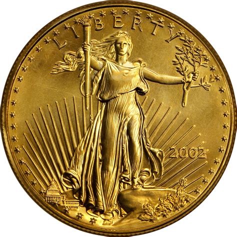 Value of 2002 $10 Gold Coin | Sell .25 OZ U.S.A. Gold Eagle