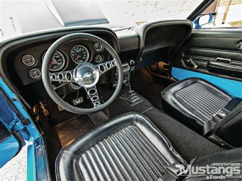 View 1969 Ford Mustang Interior Steering Wheel - Photo 52767269 from 1969 Ford Mustang - Coyote ...