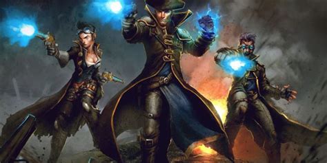 Arcane Gunslinger - D&D 5e Fighter Archetype - Tribality