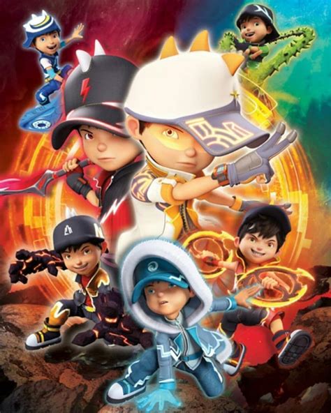 Wallpaper Boboiboy Movie - Gudang Gambar