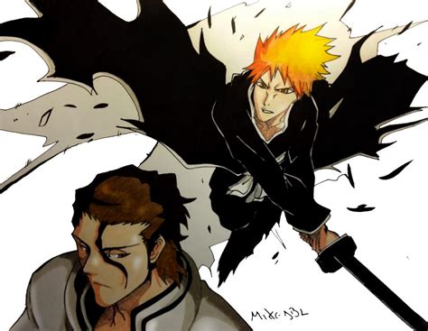 Ichigo Vs Aizen by MikeES on DeviantArt