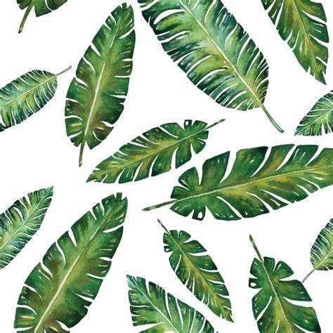 Free Vector | Leaves pattern design