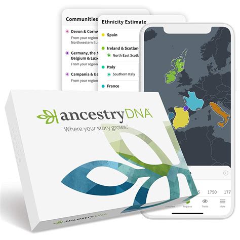 Ancestry + Ancestry DNA Test Kit