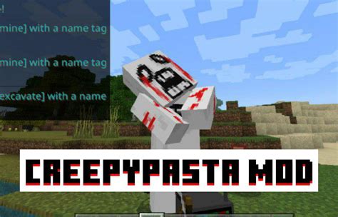 Download CreepyPasta Mod for Minecraft PE - CreepyPasta Mod for MCPE