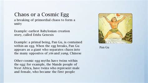 Creation myths