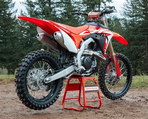 2019 Honda CRF450RX Review of Specs / R&D + NEW Changes! | CRF Dirt Bike 450cc