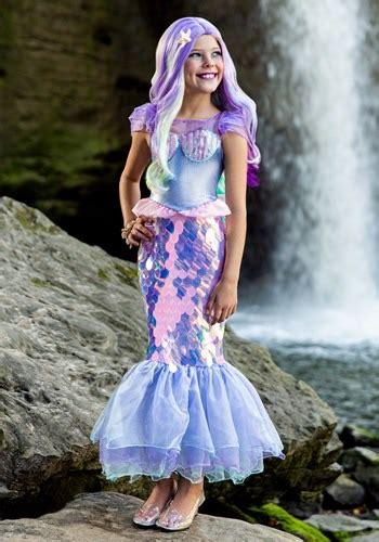 Kids Mermaid Costumes