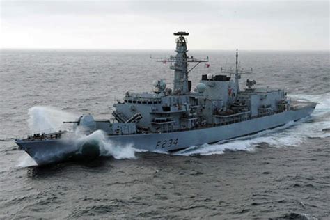 HMS Iron Duke - Type 23 Frigate - Naval Technology