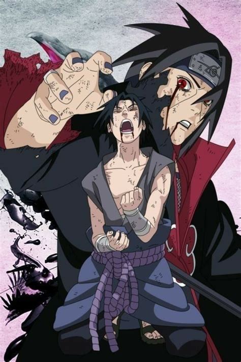 Sasuke Uchiha Vs Itachi Uchiha Naruto Shippuden