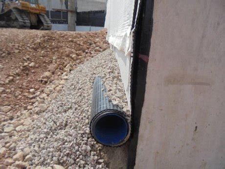 Structural Bridge Abutment Drainage | ABG Deckdrain Geocomposite