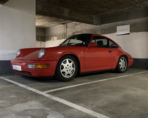 PORSCHE 964 CARRERA 4 - project base for JC · youngtimer.one