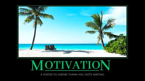 10 Motivational Posters Reminding You To Write Thank You Notes