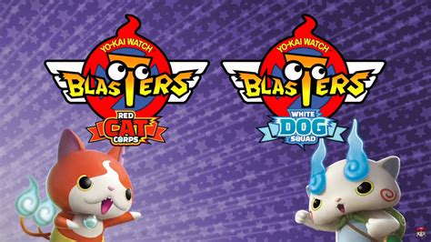 Yo-Kai Watch Blasters heading to 3DS this September – Nintendo Wire