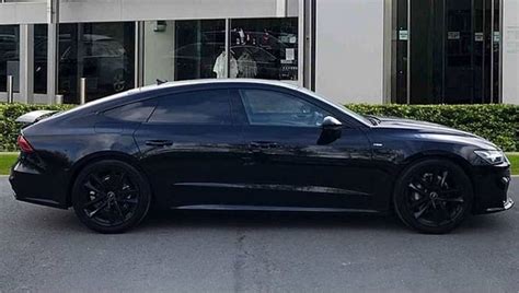 Prices and Specifications for Audi A7 Black Edition 2021 in Saudi ...