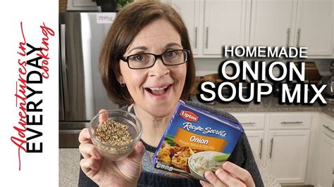 Could this recipe Lipton Onion Soup mix? I believe it could! - YouTube