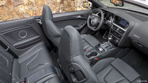 Audi S5 Cabrio US-Version (2013) - Interior | Caricos