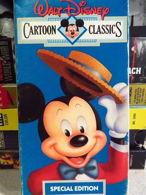 Walt Disney Cartoon Classics Special Edition Vhs Tape Mickey Donald | sexiezpix Web Porn