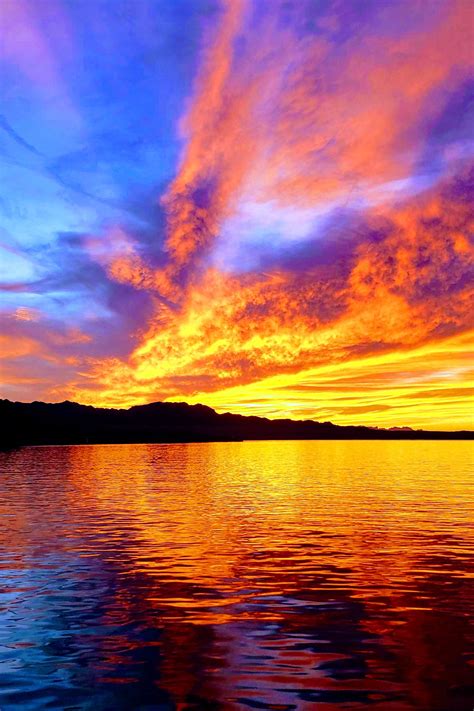 Lake havasu sunset – Artofit