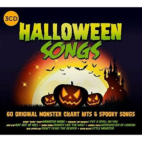 Halloween Songs / Various (CD) - Walmart.com - Walmart.com