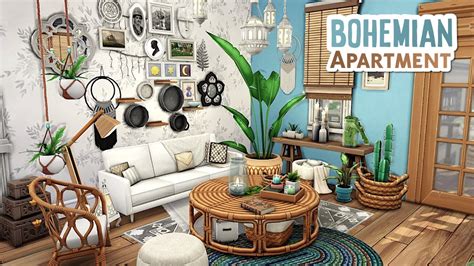 Sims 4 Cc Boho Bedroom