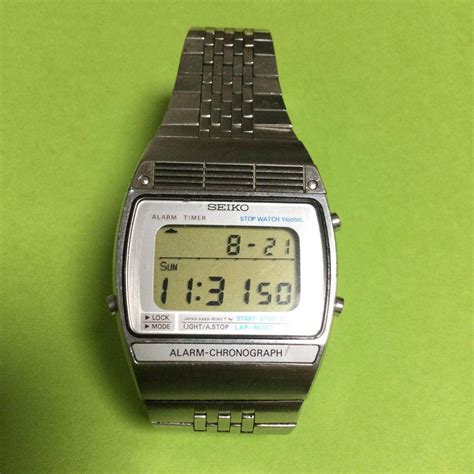 Vintage Seiko A259-5060 Digital Watch / Vintage Seiko Digital Watch / Vintage Seiko Lcd Watch - Etsy