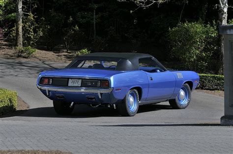 This 1971 Plymouth Hemi Cuda Convertible Just Sold For $3.5 Million