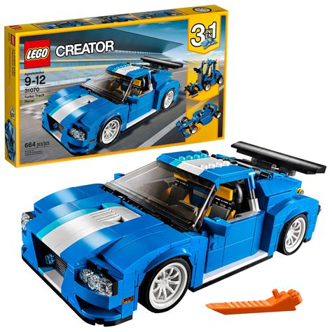 LEGO Creator Turbo Track Racer 31070 Building Set (664 Pieces ...