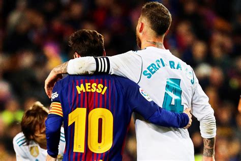 Sergio Ramos And Messi : Real Madrid Star Sergio Ramos Sensationally Urges Lionel Messi To Stay ...