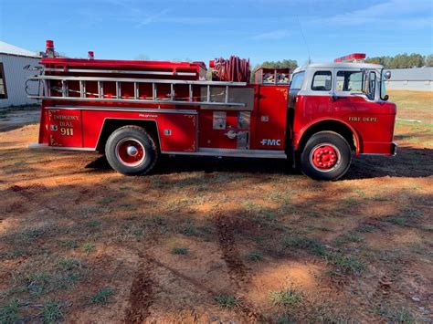 Antique Fire Trucks For Sale | Vintage Trucks | Fenton Fire