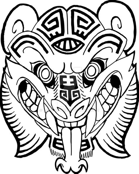 Mayan Drawing at GetDrawings | Free download