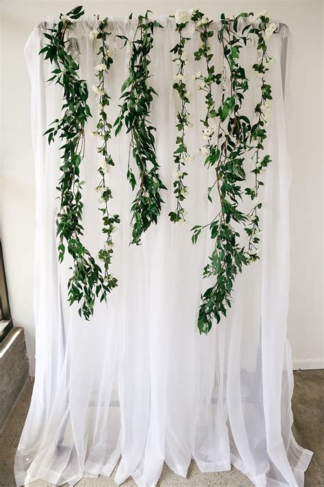 18+ Diy Green Wedding Backdrop Pictures