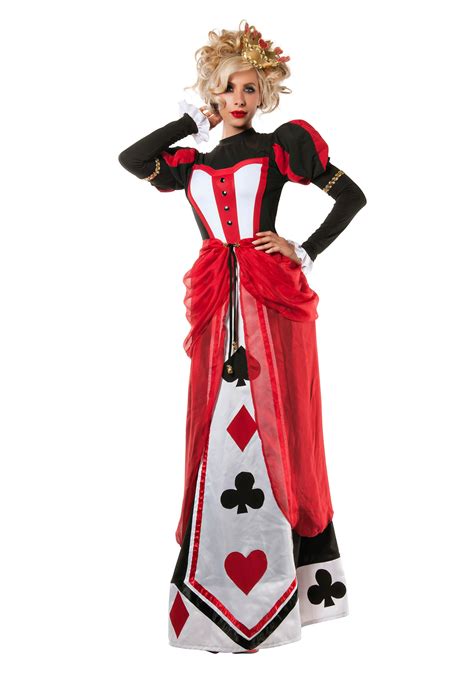 Women's Queen of Hearts Costume