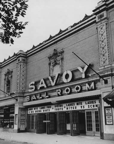 Savoy Ballroom - Chicago | jazztourdatabase.com