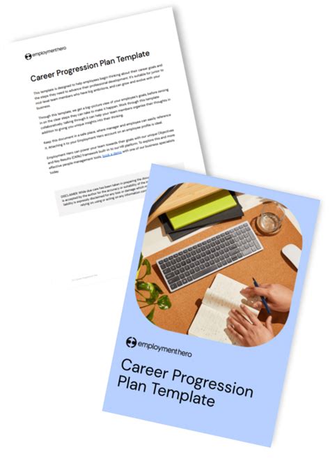 Career Progression Plan Template [Free Download] | Employment Hero