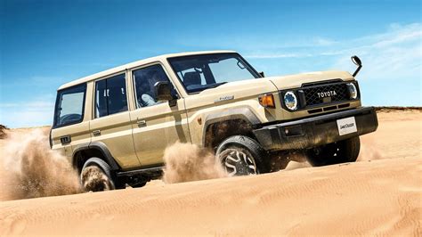 2024 Toyota LandCruiser 70 Series facelift unveiled with four-cylinder diesel automatic option ...