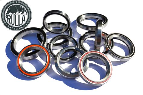 Headset Bearings (ACB) Integrated & Integral Road/MTB ABEC-1 | Rulla Bike Bearings