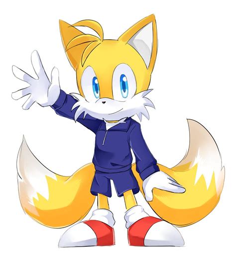 Cute Tails The Fox Fan Art - digitalizandop