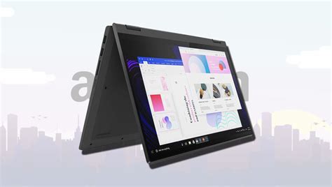 Lenovo Flex 5 With 6-Core Ryzen CPU, 16GB RAM, Touchscreen and Double ...