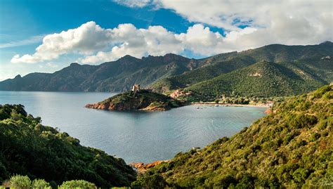 4K, Corsica, Scenery, France, Mountains, Rivers, Clouds, HD Wallpaper | Rare Gallery